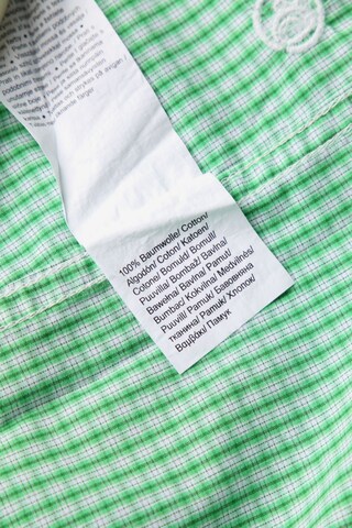 s.Oliver Button Up Shirt in S in Green