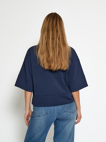 Peppercorn Blouse 'Dicette' in Blauw