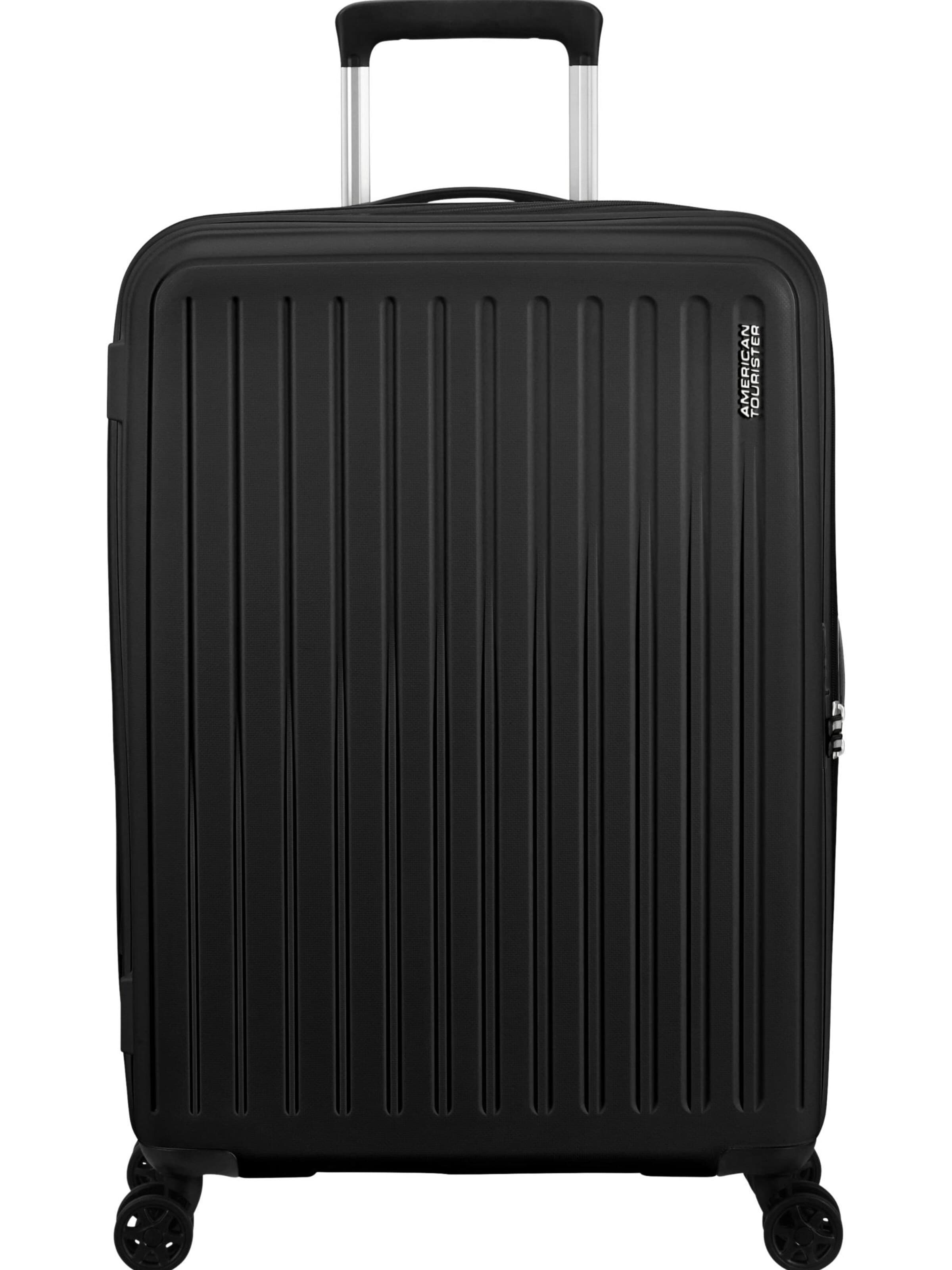 Valisette 'REJOY SPINNER 68/25 TSA' American Tourister en noir : devant
