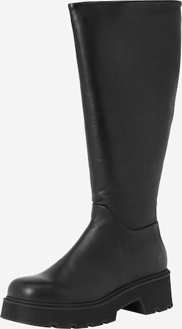 Apple of Eden - Botas 'JULIE' en negro: frente