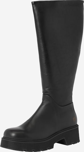 Apple of Eden Bottes 'JULIE' en noir, Vue avec produit