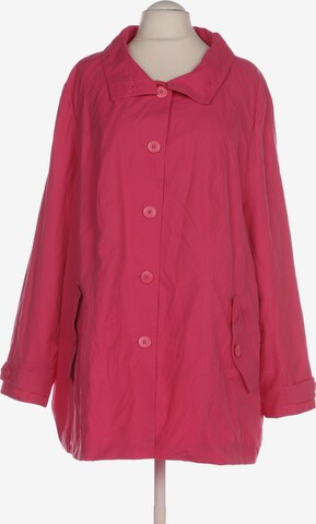 Ulla Popken Jacket & Coat in 9XL in Pink: front