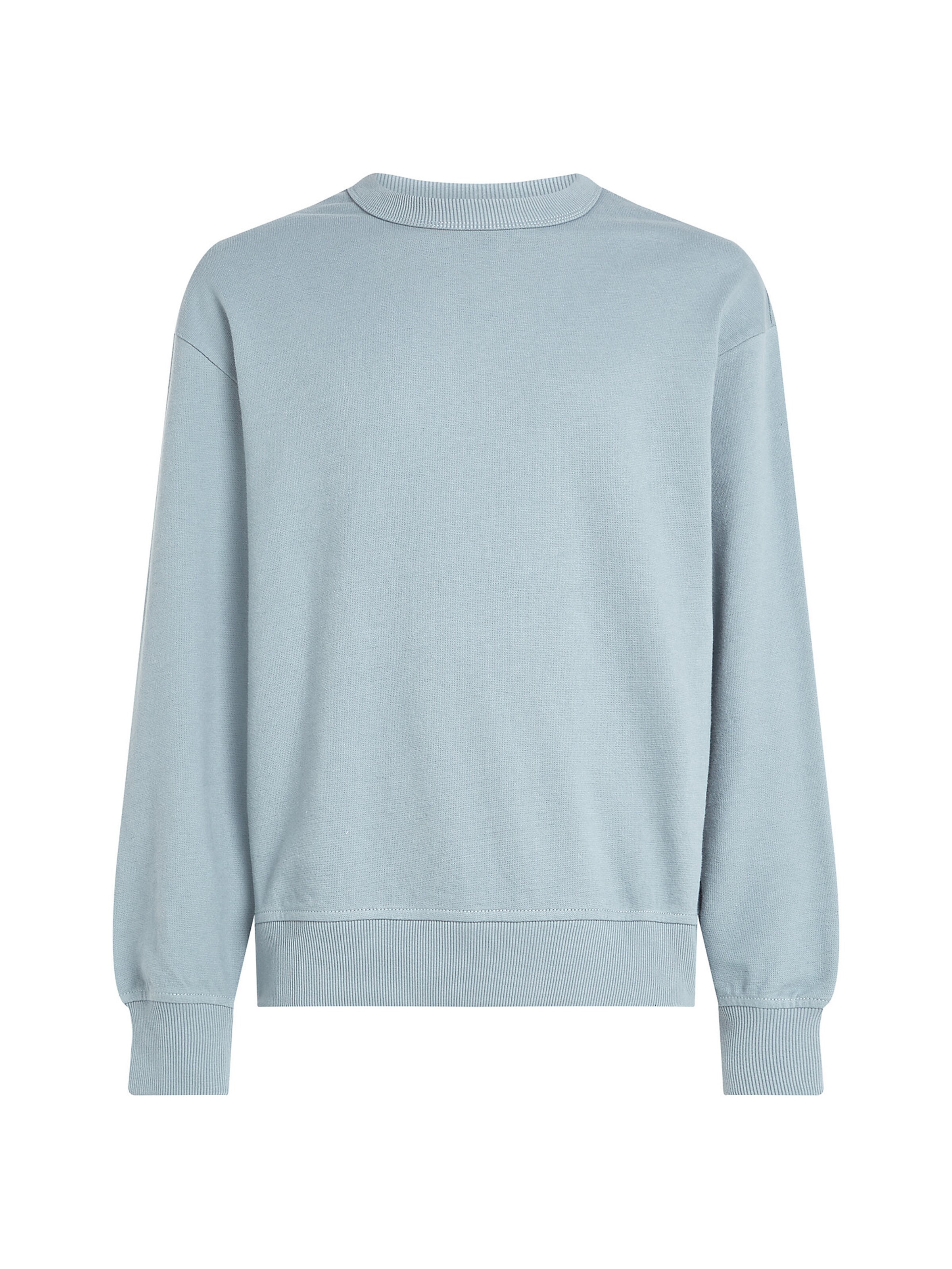 Calvin Klein Jeans Sweatshirt in Blue: front