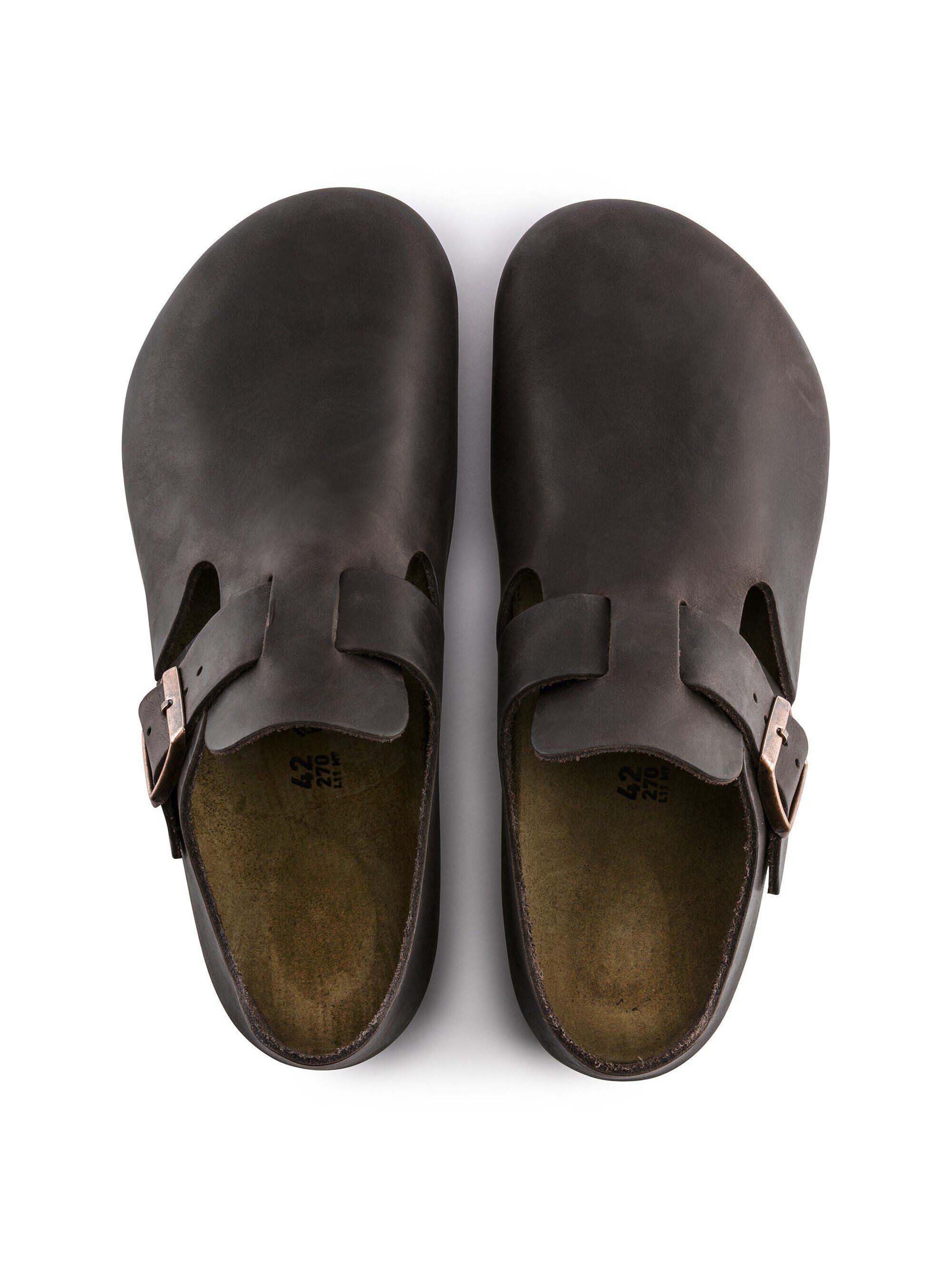 BIRKENSTOCK Slip-ons 'London' in Black