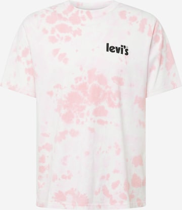 LEVI'S ® Tričko 'Relaxed Fit Tee' – pink: přední strana