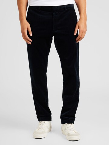 NN07 Regular Pants 'Theo 1322' in Blue: front