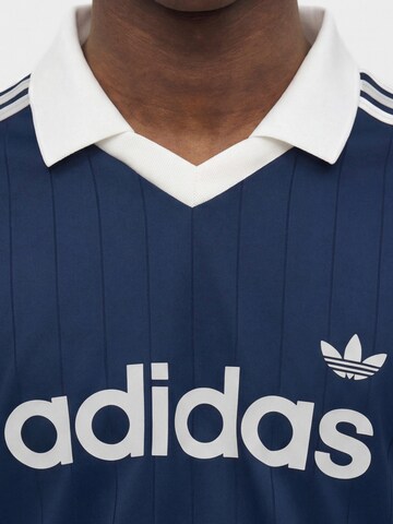 ADIDAS ORIGINALS - Camisa em azul