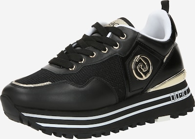 Liu Jo Platform trainers 'WONDER 100' in Gold / Black, Item view