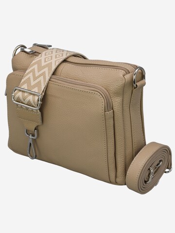 Adel Bags Shoulder Bag 'Becky' in Brown: front