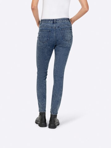 heine Slimfit Jeans in Blau