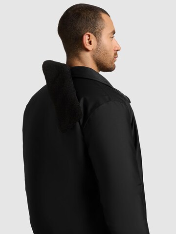 khujo Winterjas 'Ginster' in Zwart