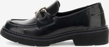 Mocassino di CAFè NOIR in nero: frontale