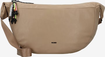 Picard Tasche 'Wrap' in Braun: Vorderseite