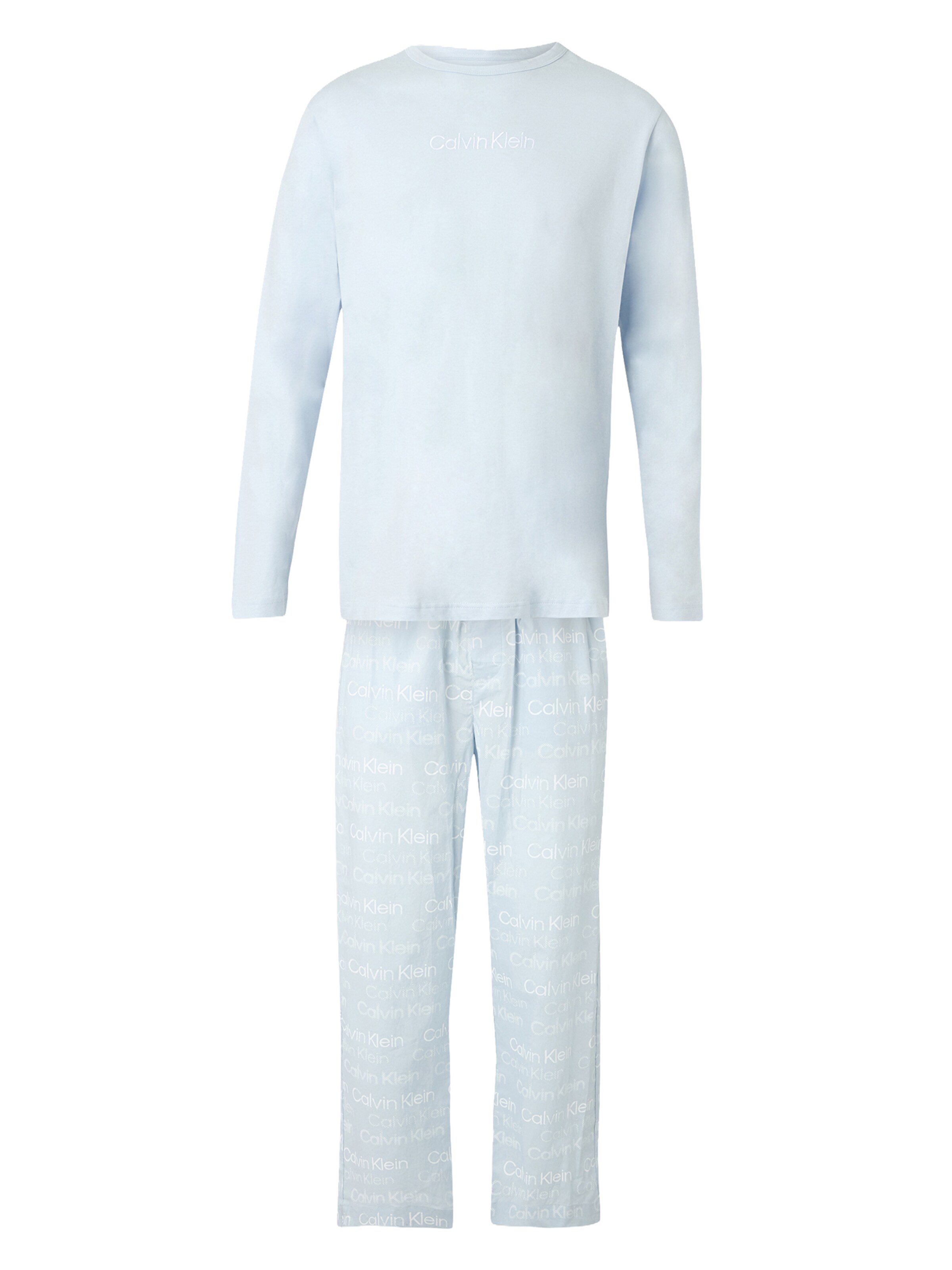 Calvin Klein Underwear Pyjama in Blau: Vorderseite