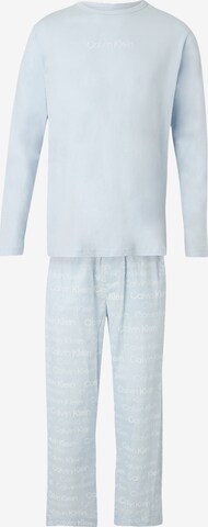 Calvin Klein Underwear Pyjama in Blau: Vorderseite