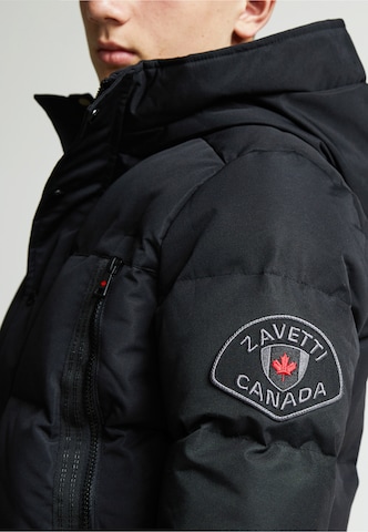 Veste d’hiver 'Ontariona' Zavetti Canada en noir