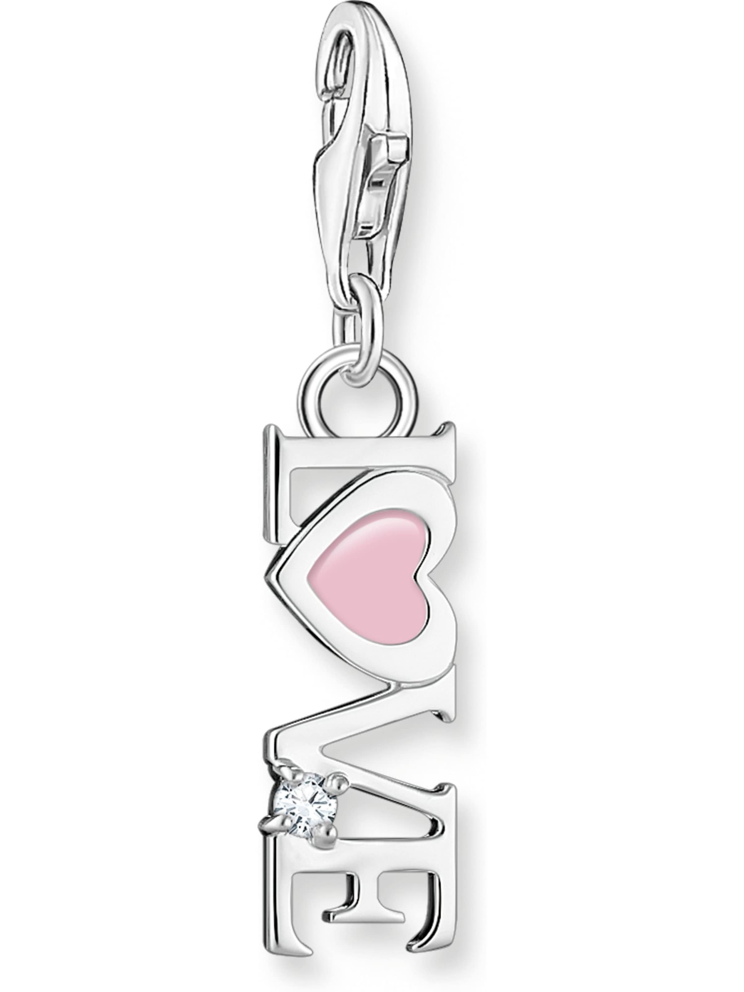 Thomas Sabo Hangers in Zilver: voorkant