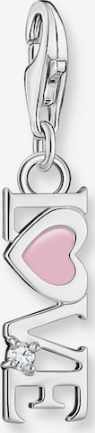 Thomas Sabo Pendant in Pink: front