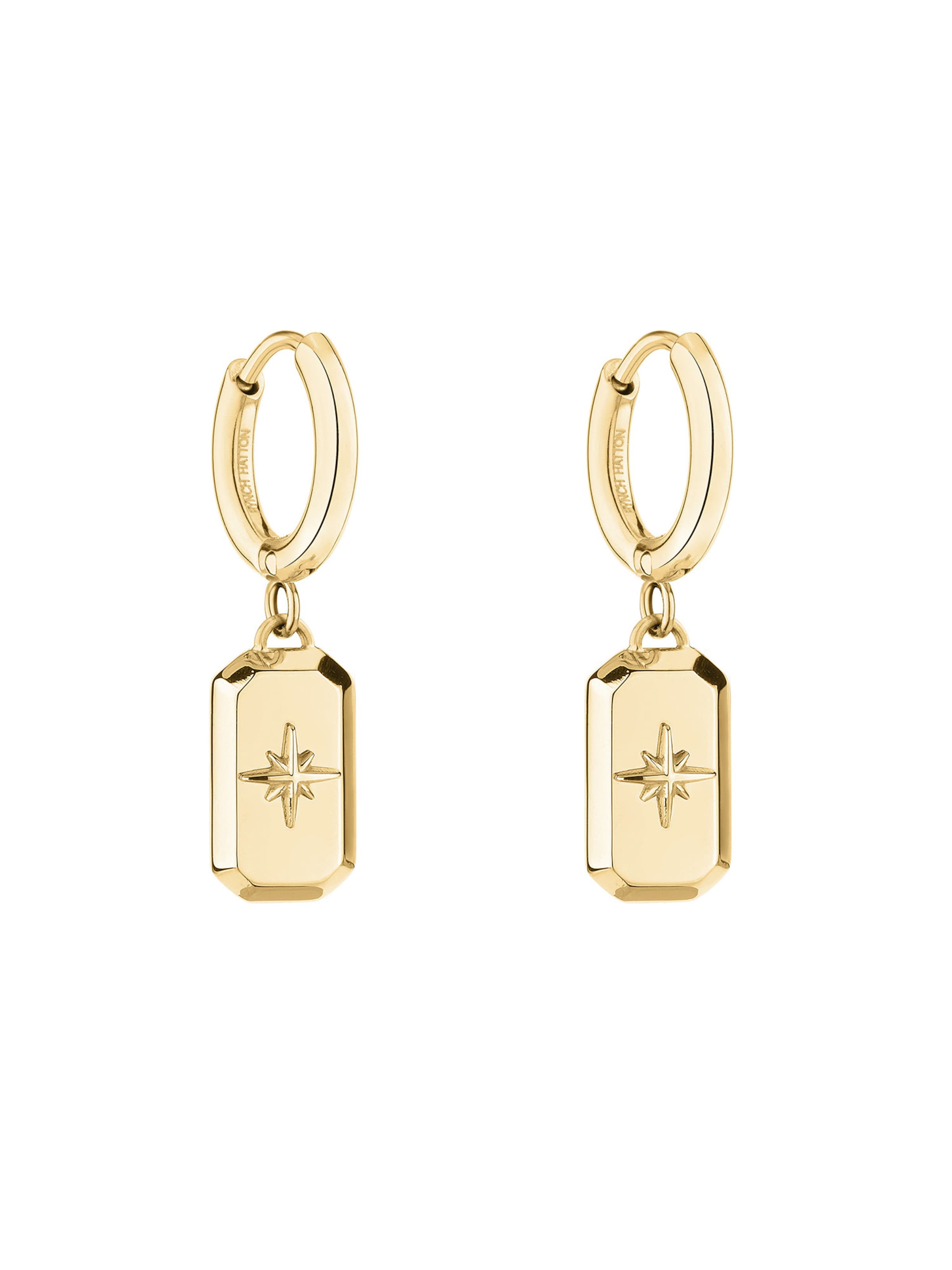 FYNCH-HATTON Earrings in Gold: front