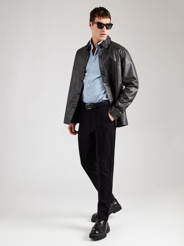 HUGO - Regular Fit Camisa 'Koey' em azul
