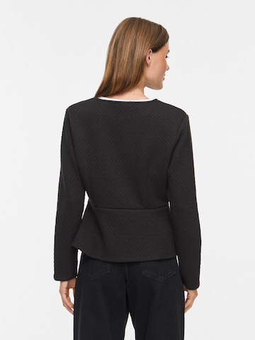 VILA Strickjacke 'VINAJA' in Schwarz