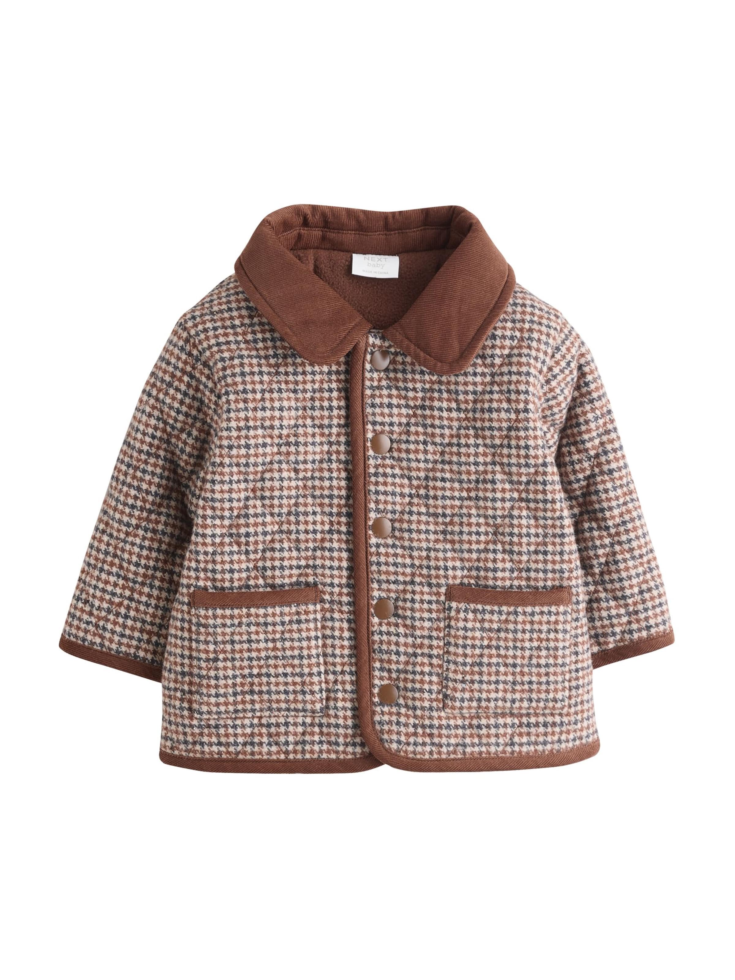 Next Prechodná bunda - Hnedá: predná strana