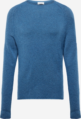 AMERICAN VINTAGE Regular fit Sweater 'DAMSVILLE' in Blue: front