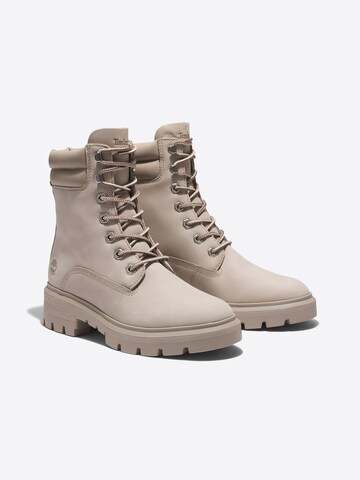 TIMBERLAND Schnürstiefelette 'Valley' in Grau