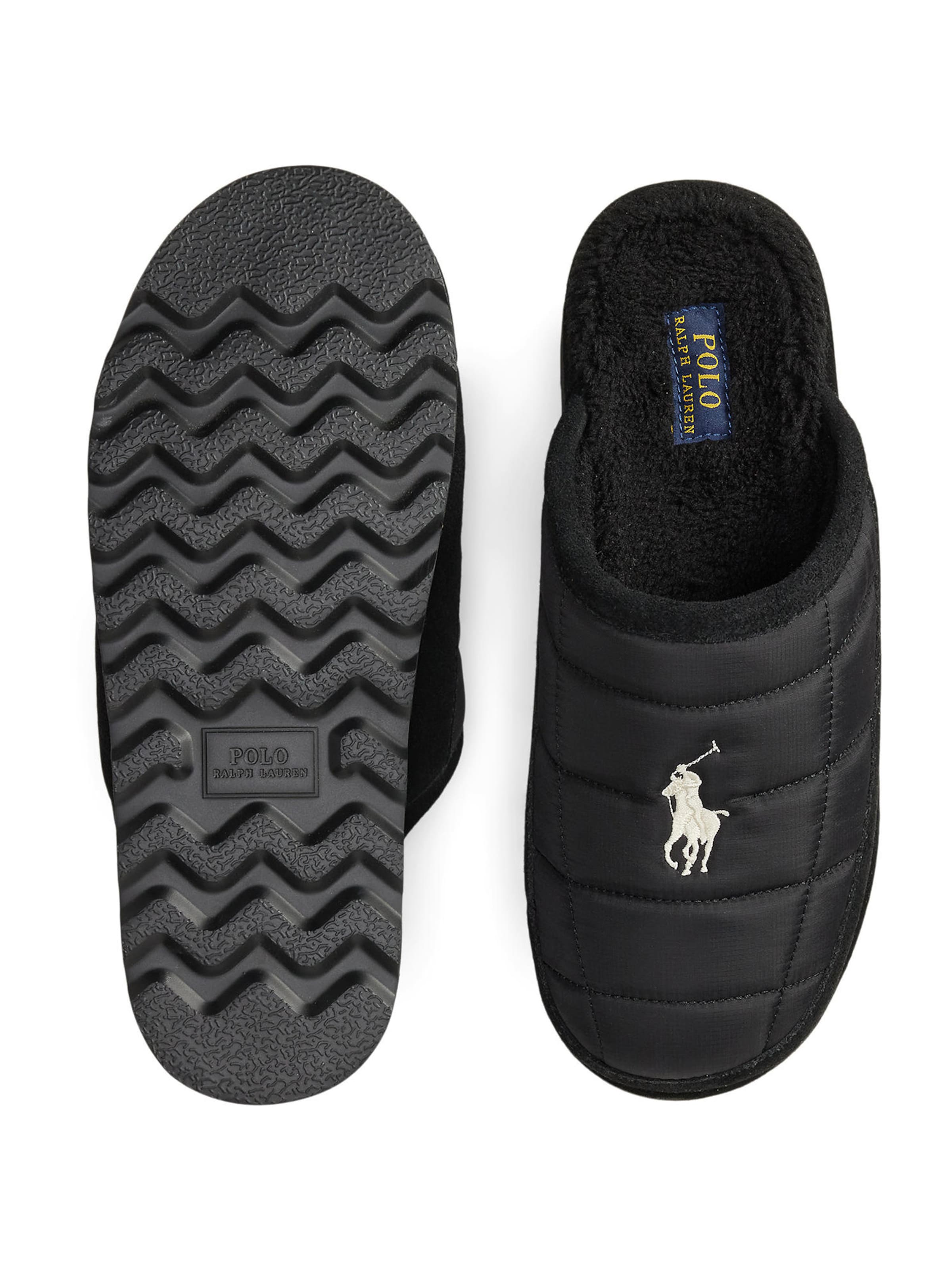 Polo Ralph Lauren Тапки 'READ' в Черный