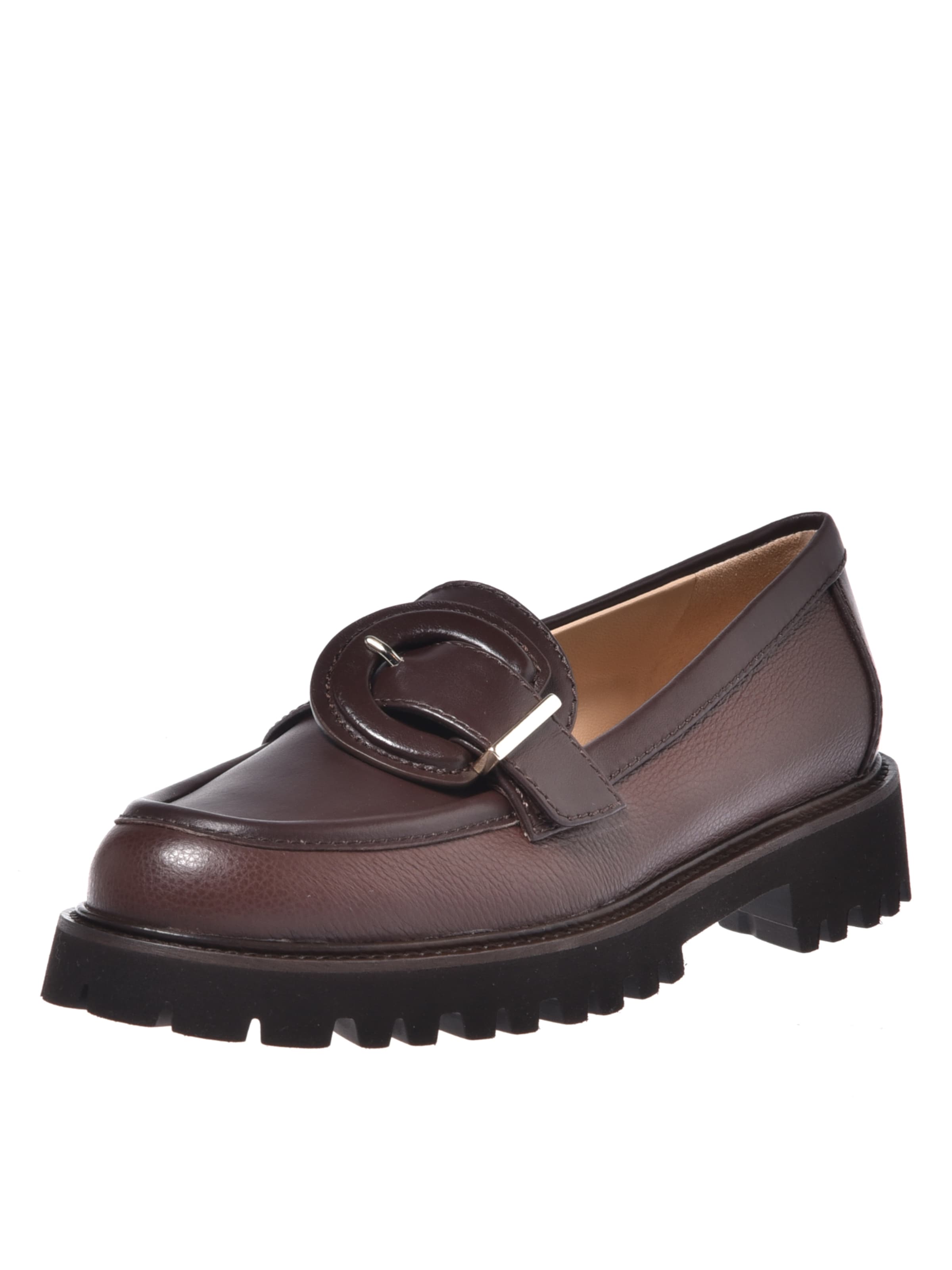 BALDININI Instappers in Bruin: voorkant