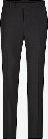 STRELLSON Pleated Pants 'Jans' in Grey: front