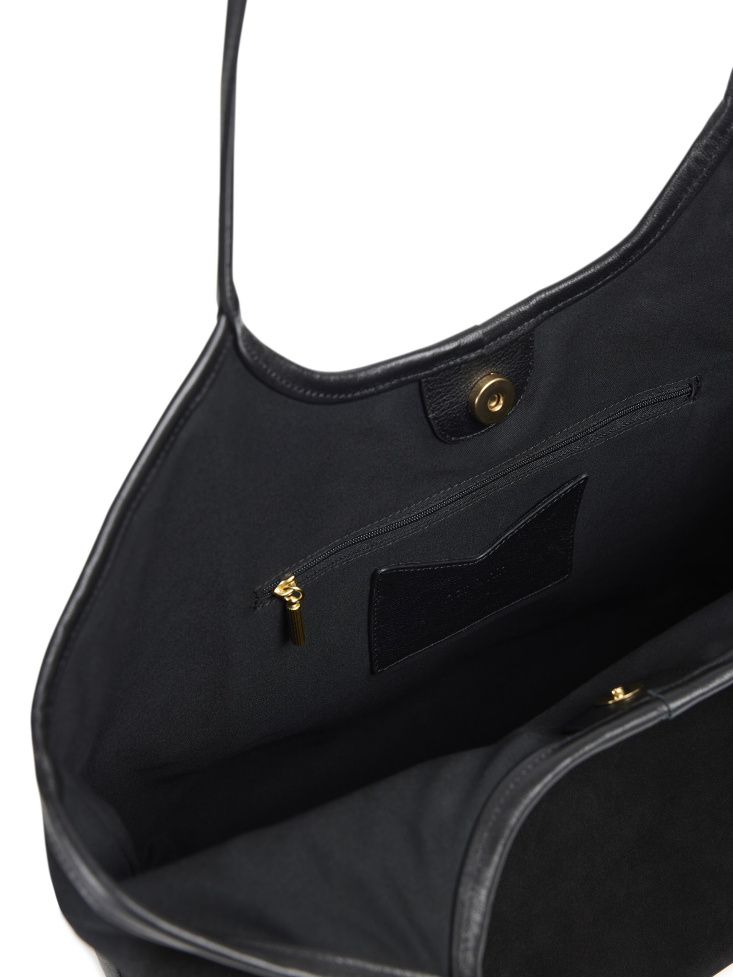 Nat&Nin Nákupní taška 'Milan' – černá