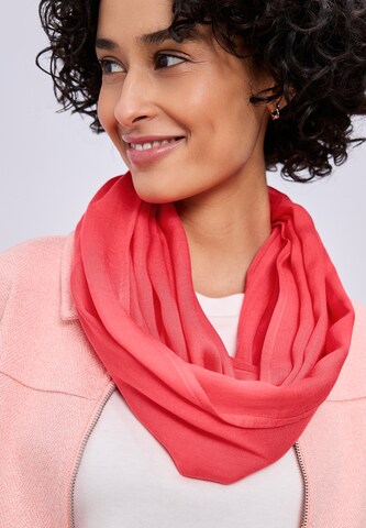 STREET ONE Schlauchschal in Rot: Vorderseite