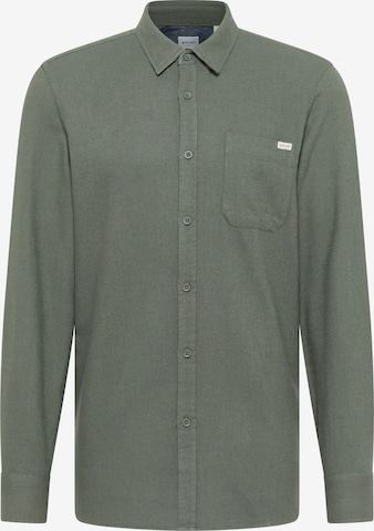 MUSTANG Hemd ' Style Eastbridge ' in Grün: Vorderseite