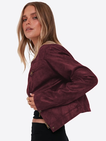 Imily Bela Átmeneti dzseki - piros