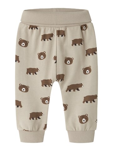 NAME IT - Pantalón 'NBMVIMMER' en beige: frente