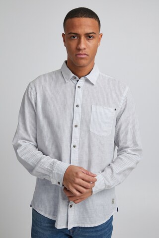 BLEND Regular fit Button Up Shirt in White: front