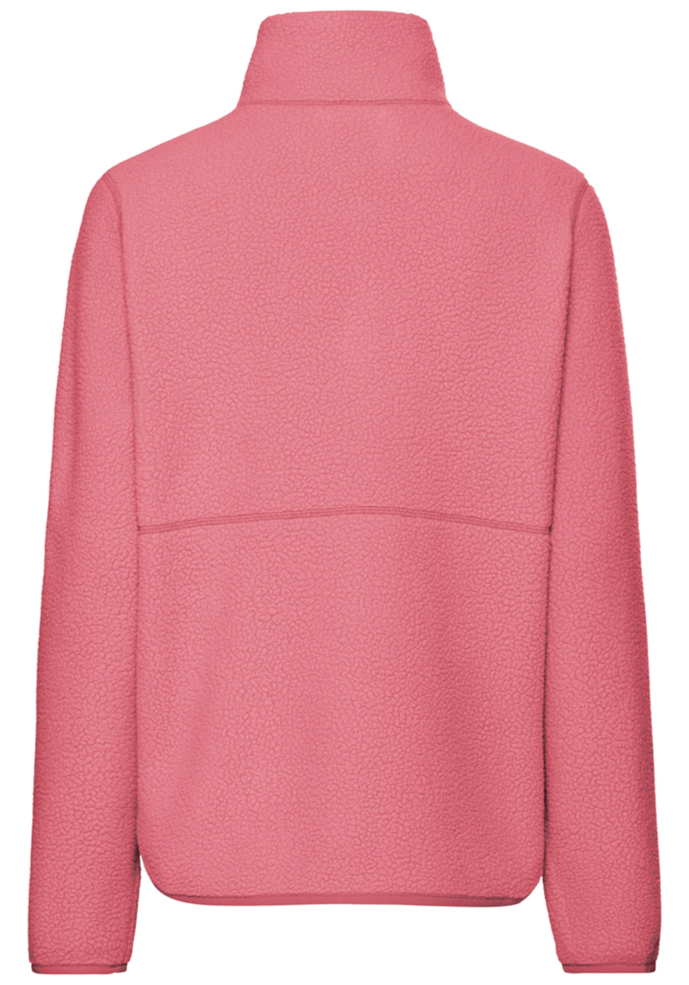 JACK WOLFSKIN Funktionsfleecejacke 'Lite Curl' in Pink
