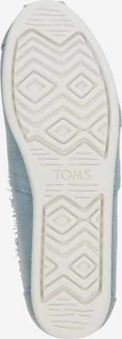 Mocassin TOMS en bleu