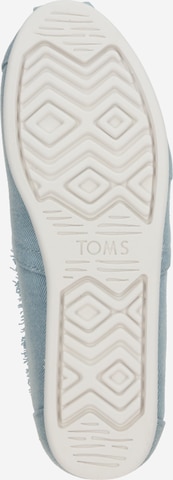 TOMS Moccasin in Blue