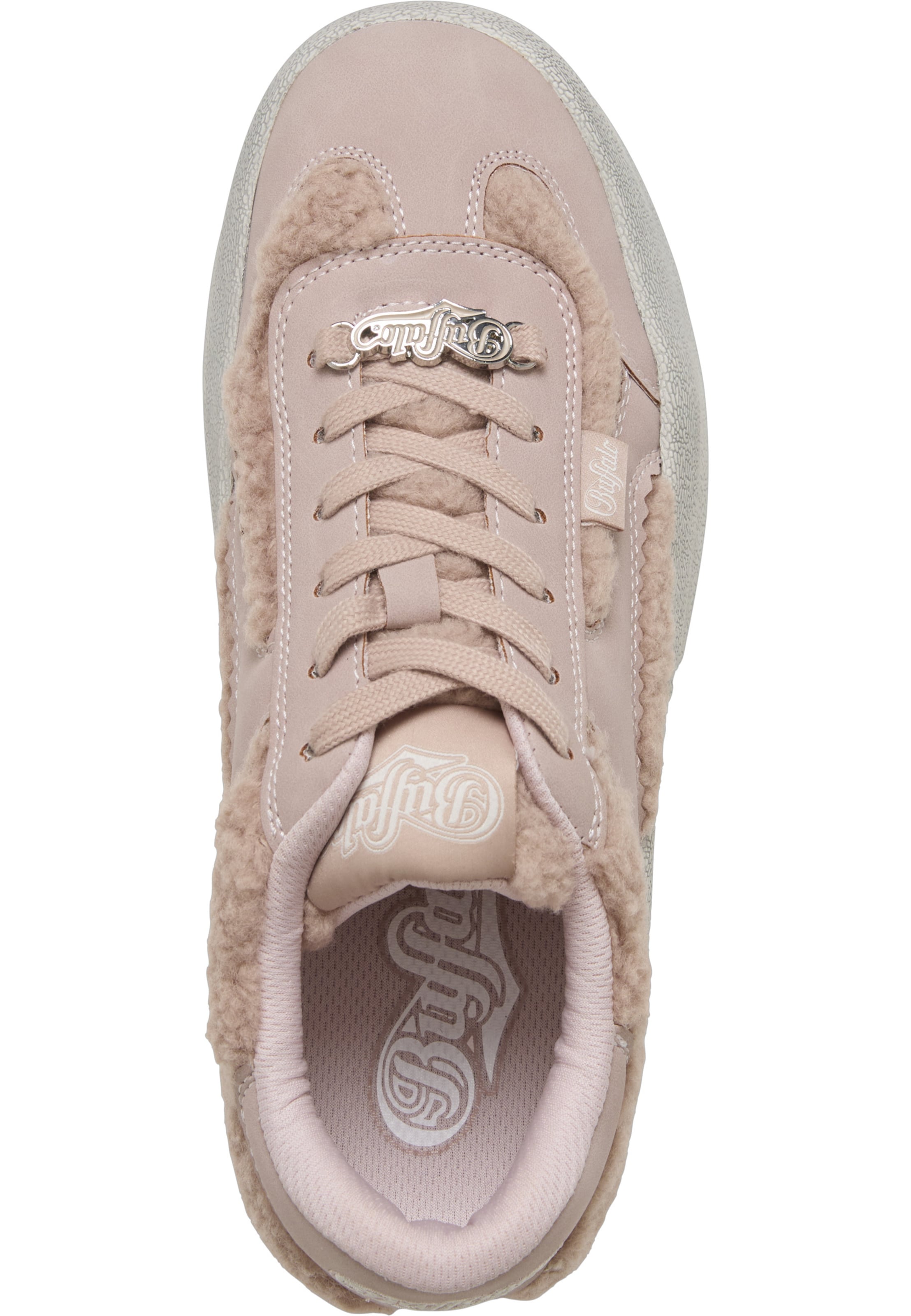 BUFFALO Sneaker 'Cajo' in Pink