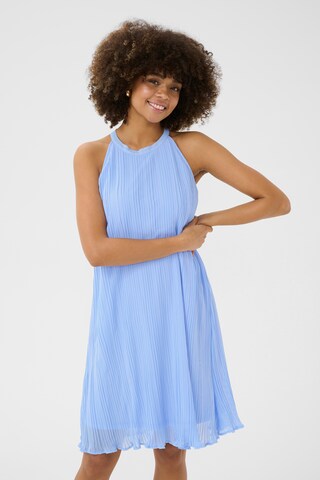 Robe 'CUElise' CULTURE en bleu : devant
