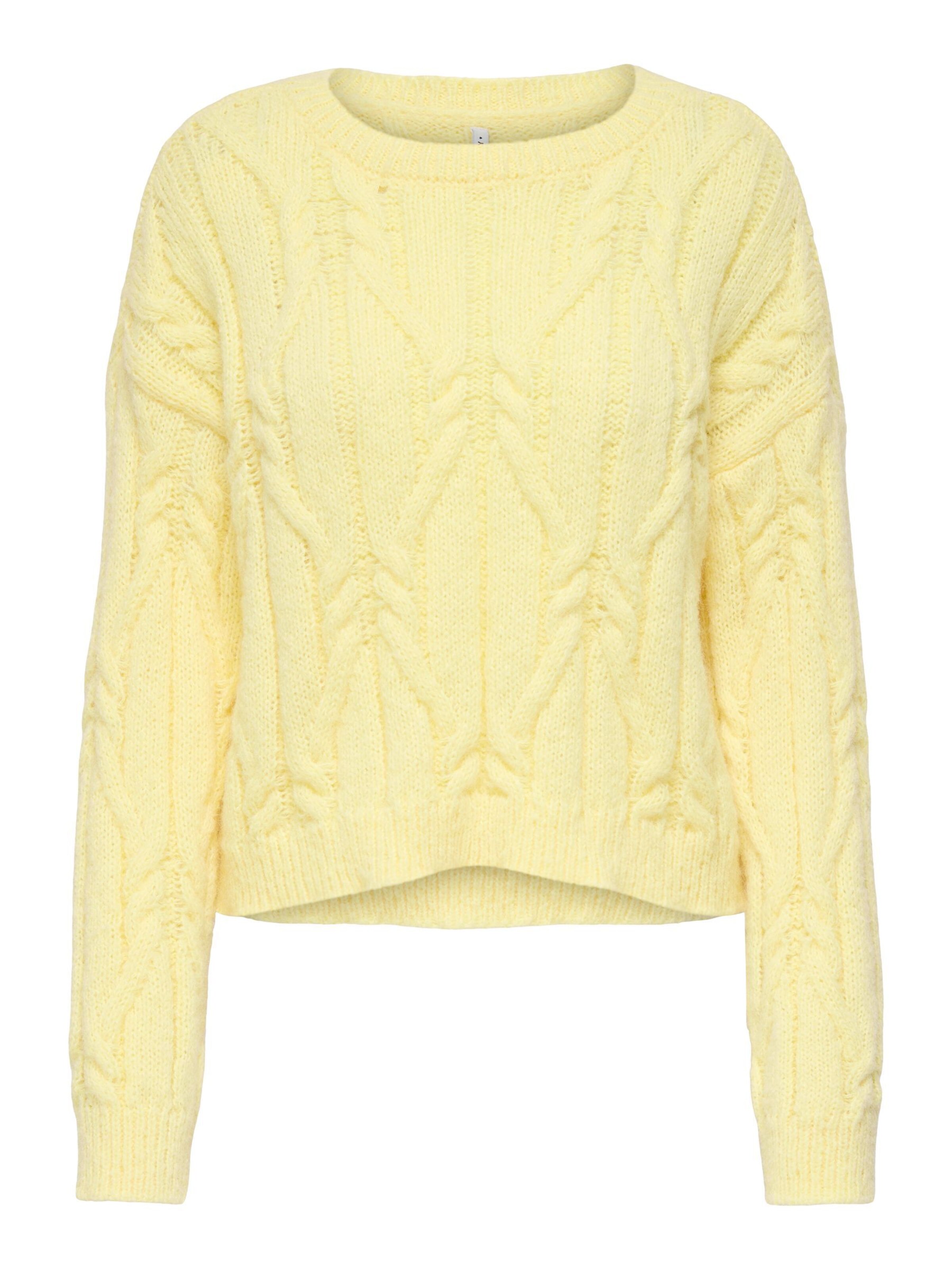 ONLY Jersey 'ONLLEMINA' en amarillo, Vista del producto