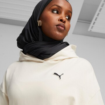 Sweat-shirt 'Better Essentials' PUMA en blanc