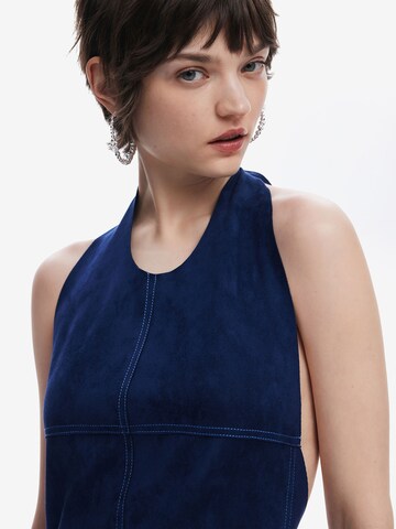 Desigual Obleka | modra barva