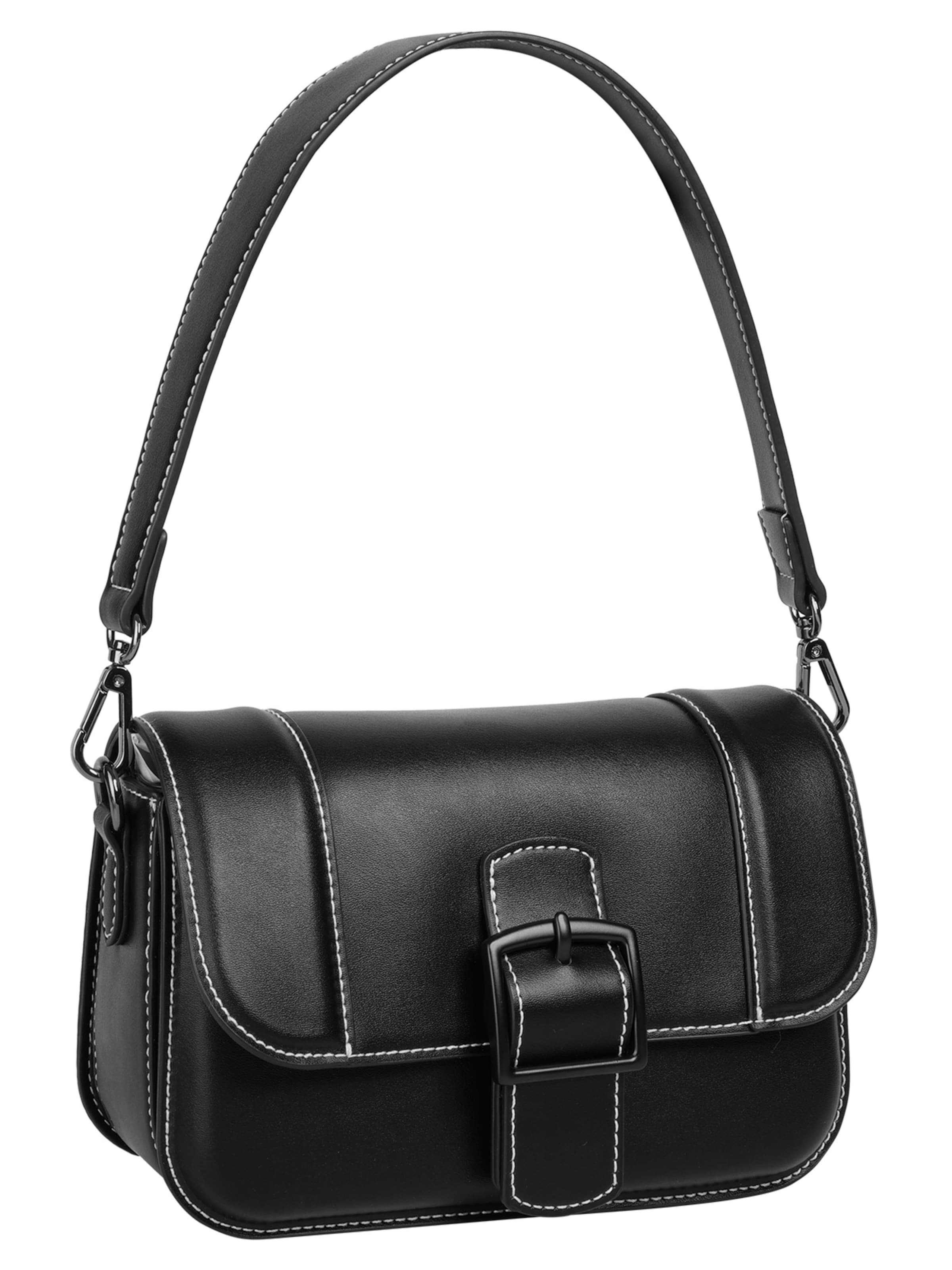 bugatti - Bolso de hombro 'ZITA' en negro