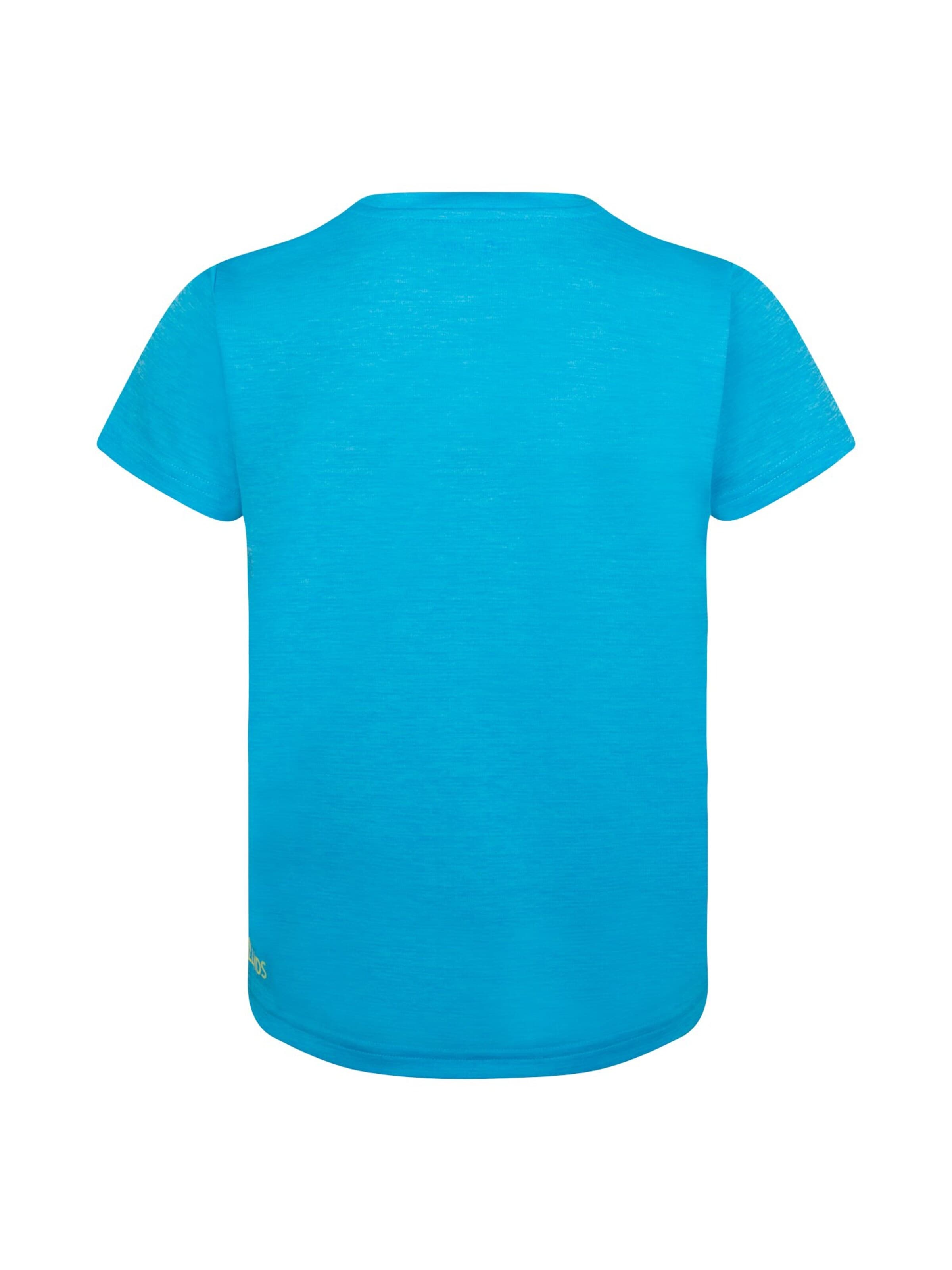 TROLLKIDS Performance Shirt in Blue