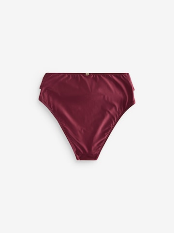 B by Ted Baker - Cueca biquíni em vermelho