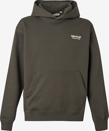 Only & Sons Sweatshirt 'ONSPARKS GALLERY' in Grijs: voorkant