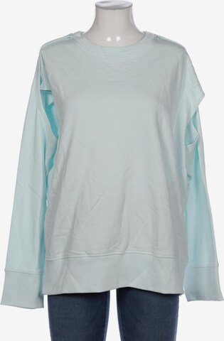 Dorothee Schumacher Sweatshirt & Zip-Up Hoodie in XL in Blue: front